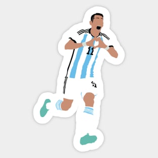 Angel Di Maria, Argentina vs France WC Final 2022 Sticker